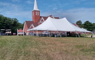 Vermont Lutheran Church Wedding