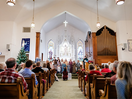 The Sanctuary at Vermont Lutheran Church